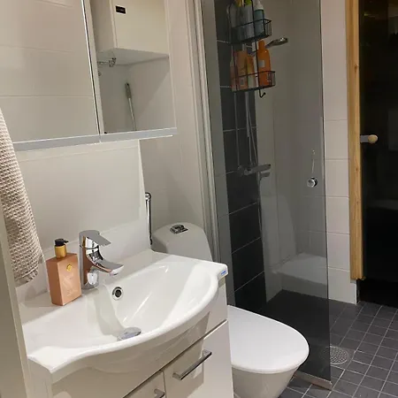 Nordic With Sauna Apartment *