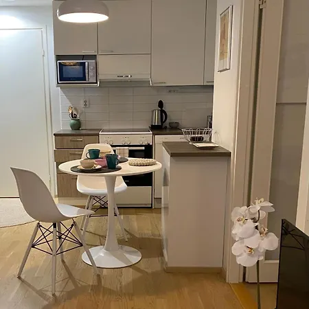דירה Nordic With Sauna *